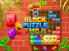Igra Emoji Block Puzzle