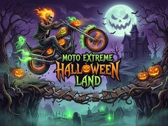 Igra Moto Extreme Halloween Land