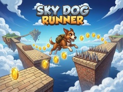 Igra Sky Dog Runner