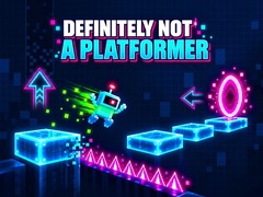 Igra Definitely Not a Platformer