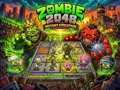 Igra Zombie 2048: Mutant Evolution