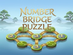 Igra Number Bridge Puzzle