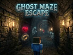 Igra Ghost Maze Escape