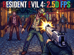 Igra Resident Evil 4: 2,5D FPS
