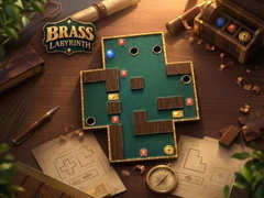 Igra Brass Labyrinth