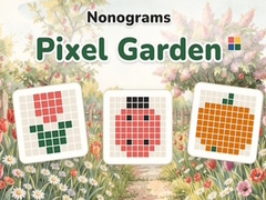 Igra Nonograms: Pixel Garden