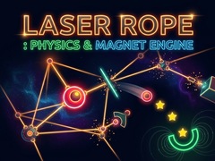 Igra Laser Rope : Physics & Magnet Engine