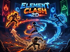 Igra Element Clash 2D