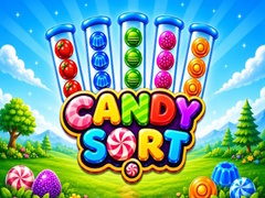 Igra Candy Sort