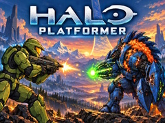 Igra Halo Platformer