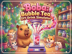 Igra Boba: Bubble Tea DIY Drink Simulator
