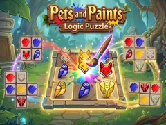 Igra Pets and Paints: Logic Puzzle