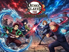 Igra Demon Slayer vs Jujutsu Kaisen