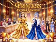 Igra Princess Dress Up Challenge
