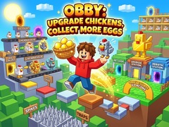 Igra Obby: Upgrade Chickens, Collect More Eggs