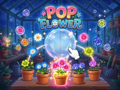 Igra Pop Flower
