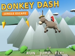 Igra Donkey Dash Jungle Escape