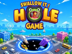 Igra Swallow It! Hole game