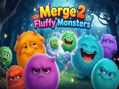 Igra Merge 2: Fluffy Monsters