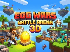 Igra Egg Wars Battle Arena 3D