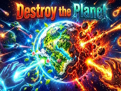 Igra Destroy the Planet