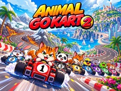 Igra Animals Go Kart 2