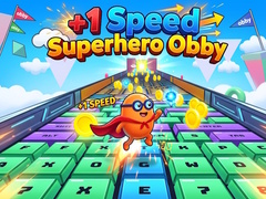 Igra +1 Speed Superhero Obby