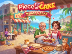 Igra Piece of Cake: Merge & Bake