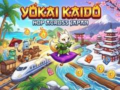 Igra Yokai Kaido - Hop Across Japan