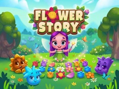Igra Flower Story Match