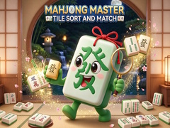 Igra Mahjong master tile sort and match