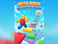 Igra Mega Noob Sky Obby: 50 Stages