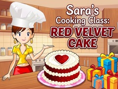 Igra Sara's Cooking Class: Red Velvet Cake