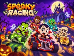 Igra Spooky Racing