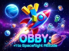 Igra Obby: +1 to spaceflight altitude