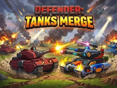 Igra Defender: Tanks Merge