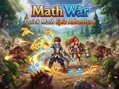 Igra Math War: Quick Math Epic Adventure