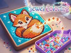 Igra Jewel Coloring