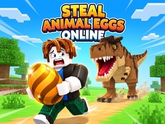 Igra Steal Animal Eggs Online