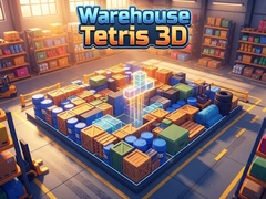 Igra Warehouse Tetris 3D