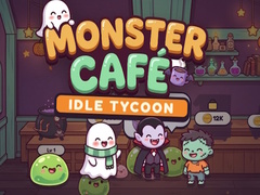 Igra Monster Café Idle Tycoon