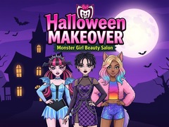 Igra Halloween Makeover: Monster Girl Beauty Salon