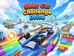 Igra Obby Car Challenge: Drive