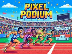 Igra Pixel Podium