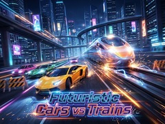 Igra Futuristic Cars vs Trains