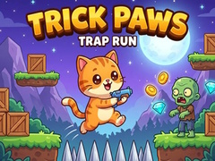 Igra Trick Paws Trap Run