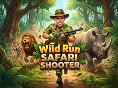 Igra Wild Run: Safari Shooter