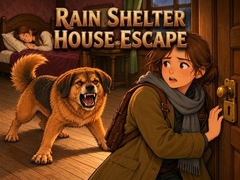 Igra Rain Shelter House Escape