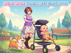 Igra Anime Mom: Family Life Simulator