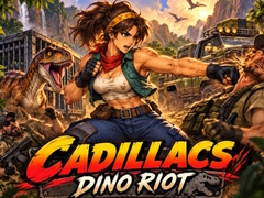 Igra Cadillacs: Dino Riot